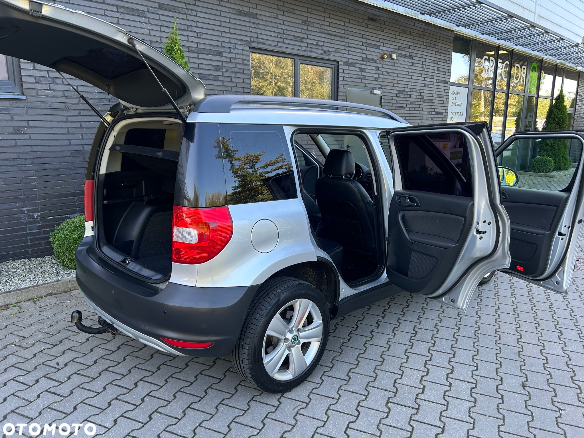 Skoda Yeti 2.0 TDI DPF 4x4 Adventure - 12