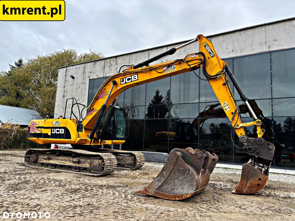 JCB JS 210 LC KOPARKA GĄSIENICOWA 2011R. | 175 LC 220 LC 235 LC CAT 318 C 320 LIEBHERR 918 LC 920 LC 924 LC - 4