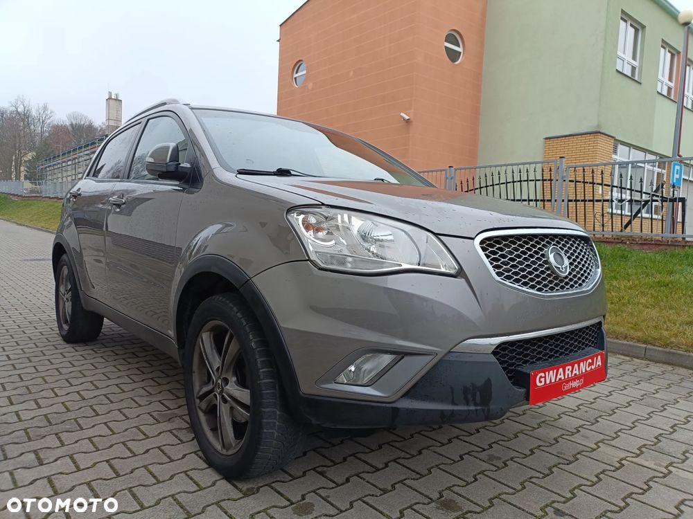 SsangYong/KGM Korando - 1