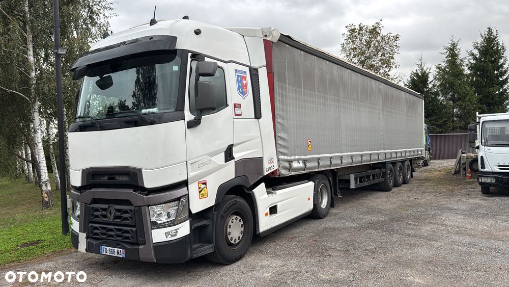 Renault T520 high cab - 1