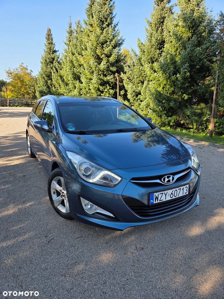 Hyundai i40 1.7 CRDi blue Style - 4