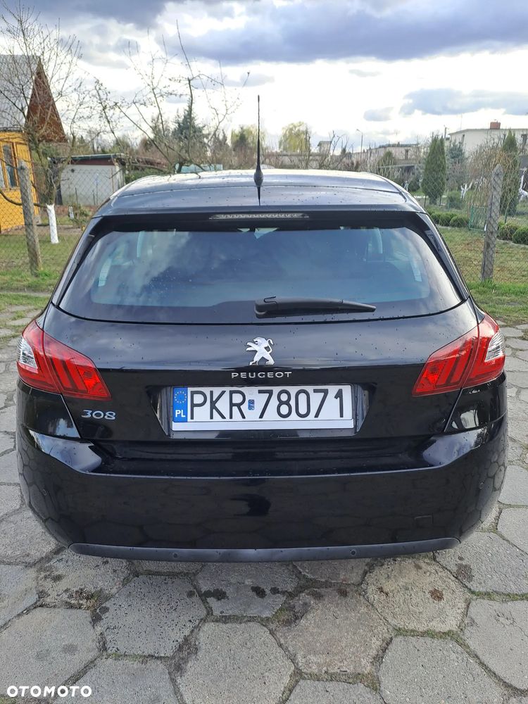 Peugeot 308 1.6 BlueHDi Allure S&S - 9