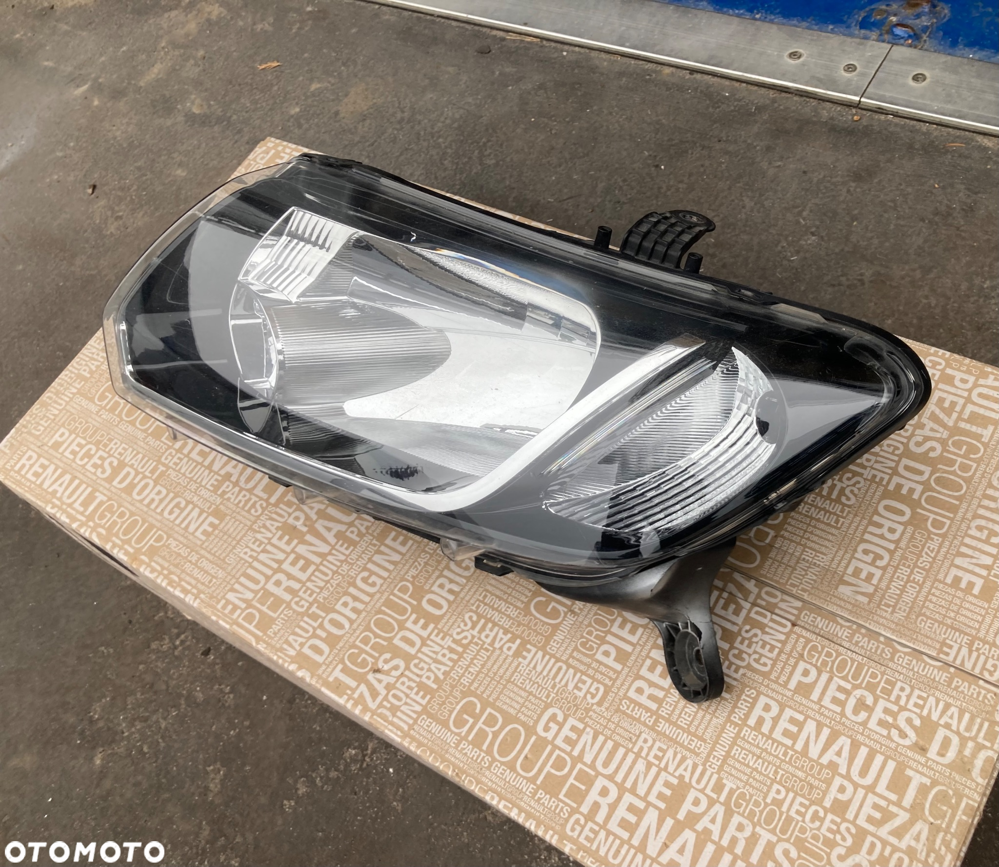 DACIA Logan Sandero 2 II stepway LAMPA PRZEDNIA LEWA REFLEKTOR LEWY PRZÓD Wwa - 10