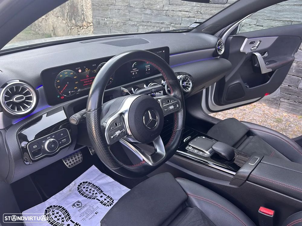 Mercedes-Benz A 200 d AMG Line Aut. - 13