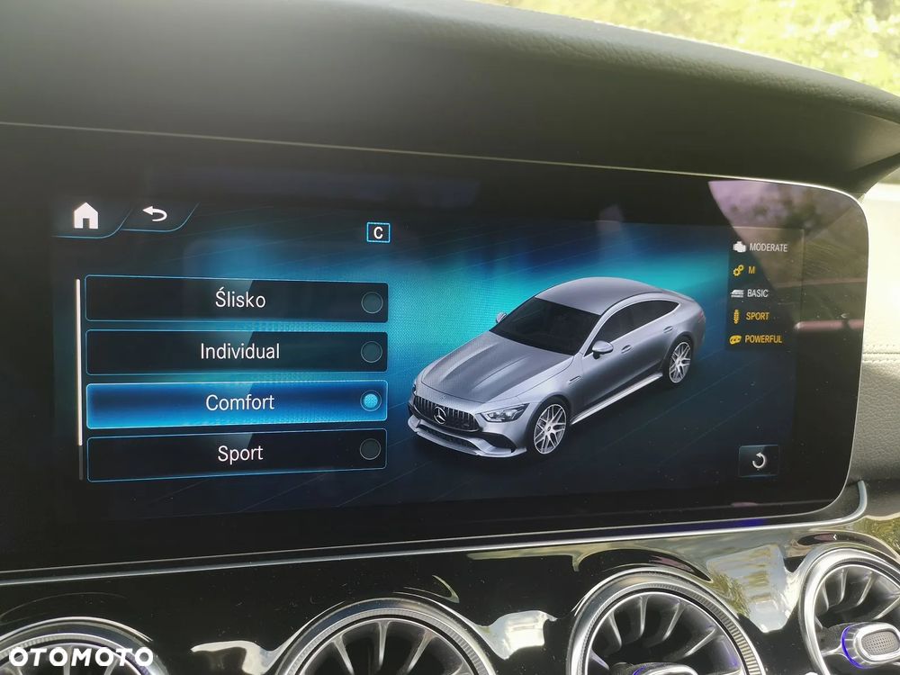 Mercedes-Benz AMG GT 43 4Matic+ 4D Speedshift TCT 9G - 25