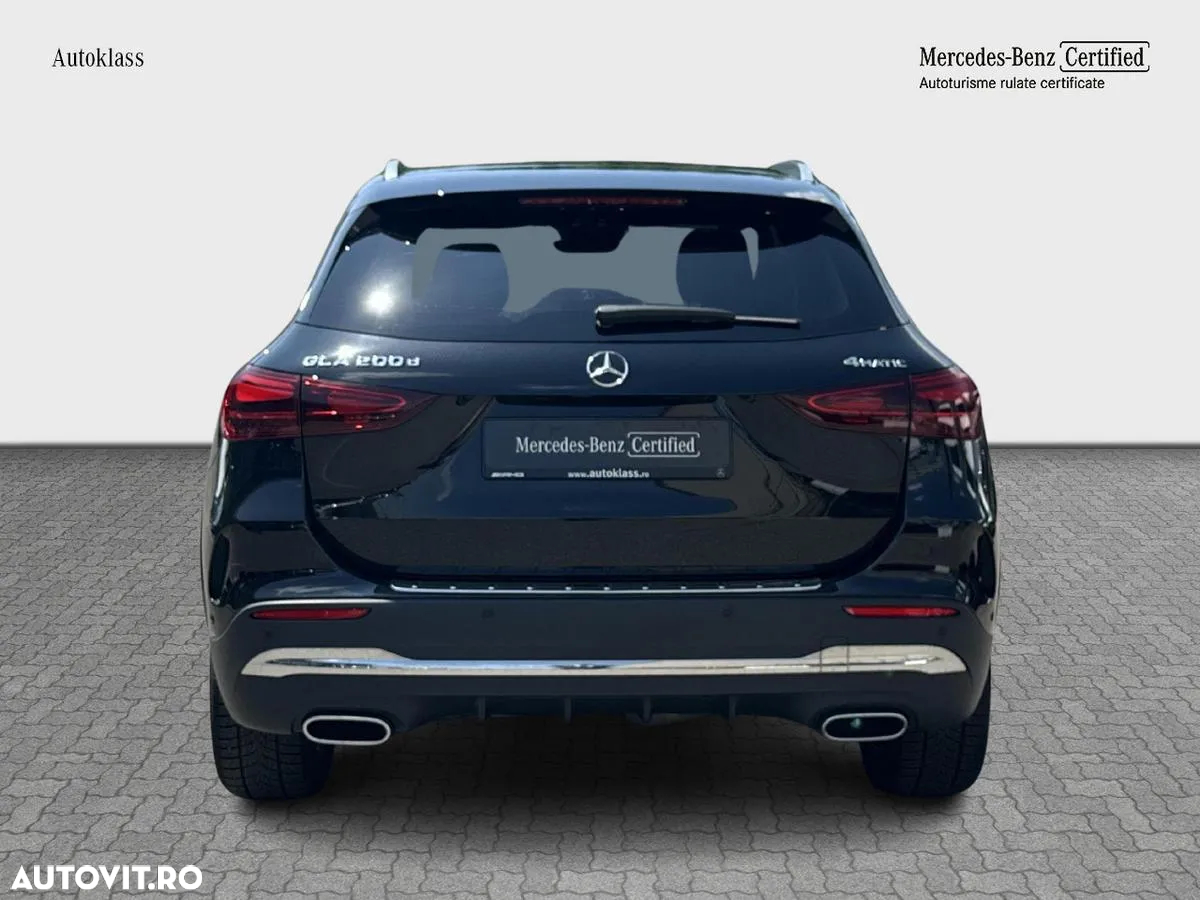 Mercedes-Benz GLA 200 d 4Matic 8G-DCT AMG Line - 5