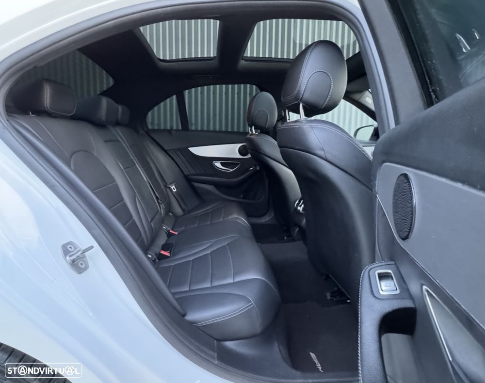 Mercedes-Benz C 180 d AMG Line Aut. - 22