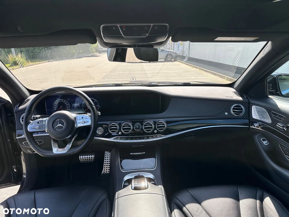 Mercedes-Benz Klasa S 350 d 4-Matic 9G-TRONIC - 8