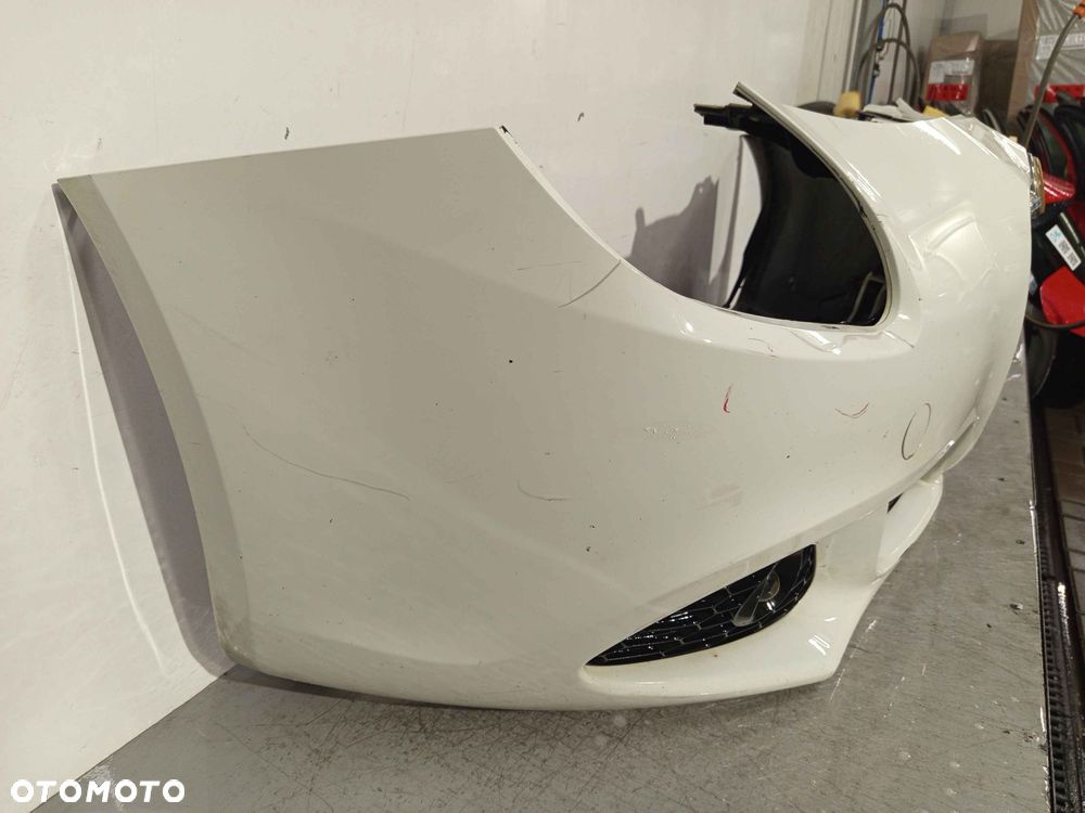 ^ ZDERZAK PRZÓD PRZEDNI ALFA ROMEO GIULIETTA 296/A 296 BIAŁY HALOGENY - 3