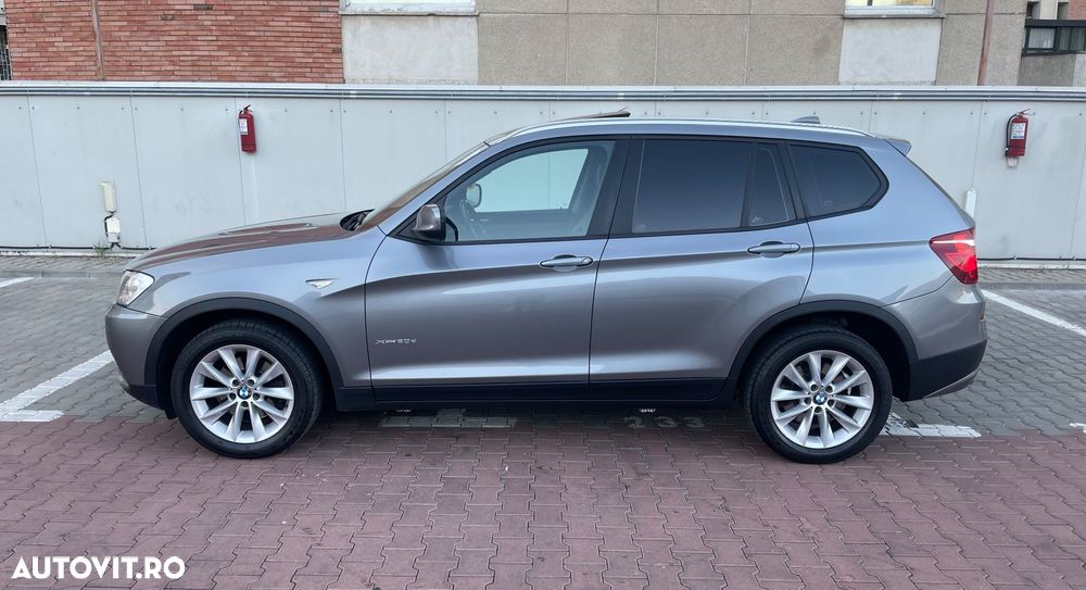 BMW X3 xDrive20d Aut. - 18