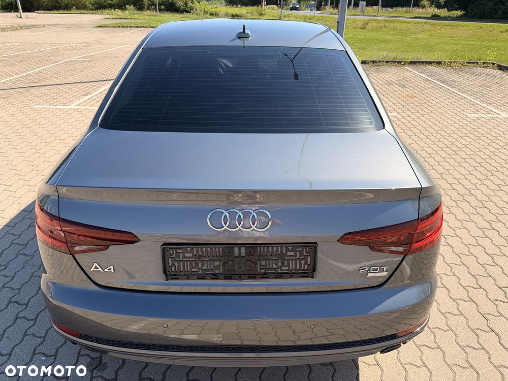 Audi A4 Limousine 40 TFSI S tronic S line - 9