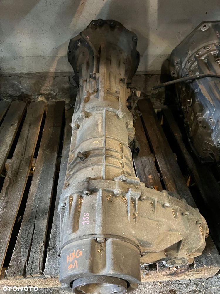 audi q7 4l 3.0 tdi skrzynia biegów automat hxg reduktor jss gwarancja - 1