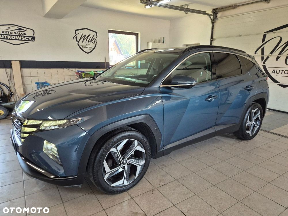 Hyundai Tucson 1.6 T-GDi 48V Platinum 2WD DCT - 1