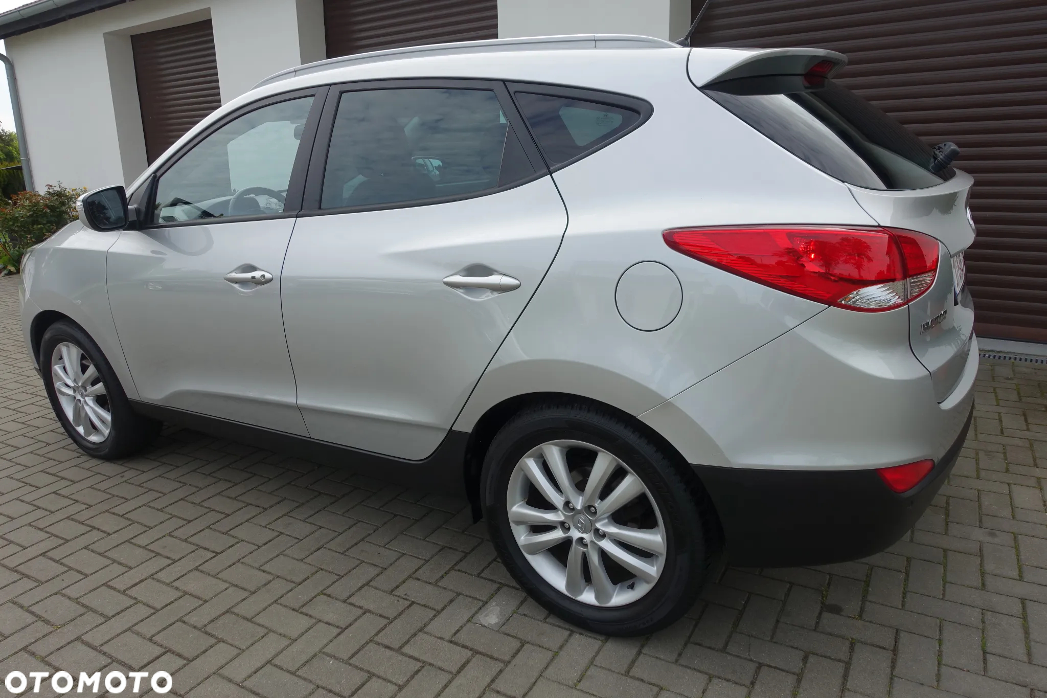 Hyundai ix35 1.7 CRDi 2WD blue Style - 7