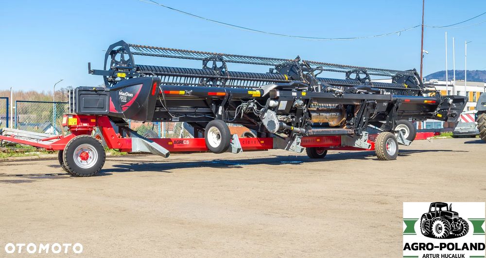 Inny Heder MacDon FD 135 FLEXDRAPER - 2018 ROK - 10,7 M - ADAPTACJA CASE - 1