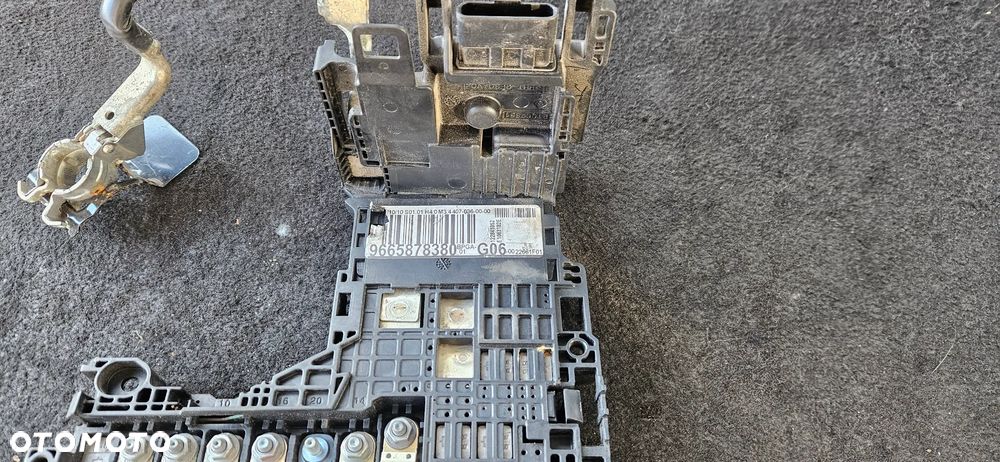 Moduł napięcia akumulatora 9665878380 G06 Citroen C4 II B7 Peugeot - 5