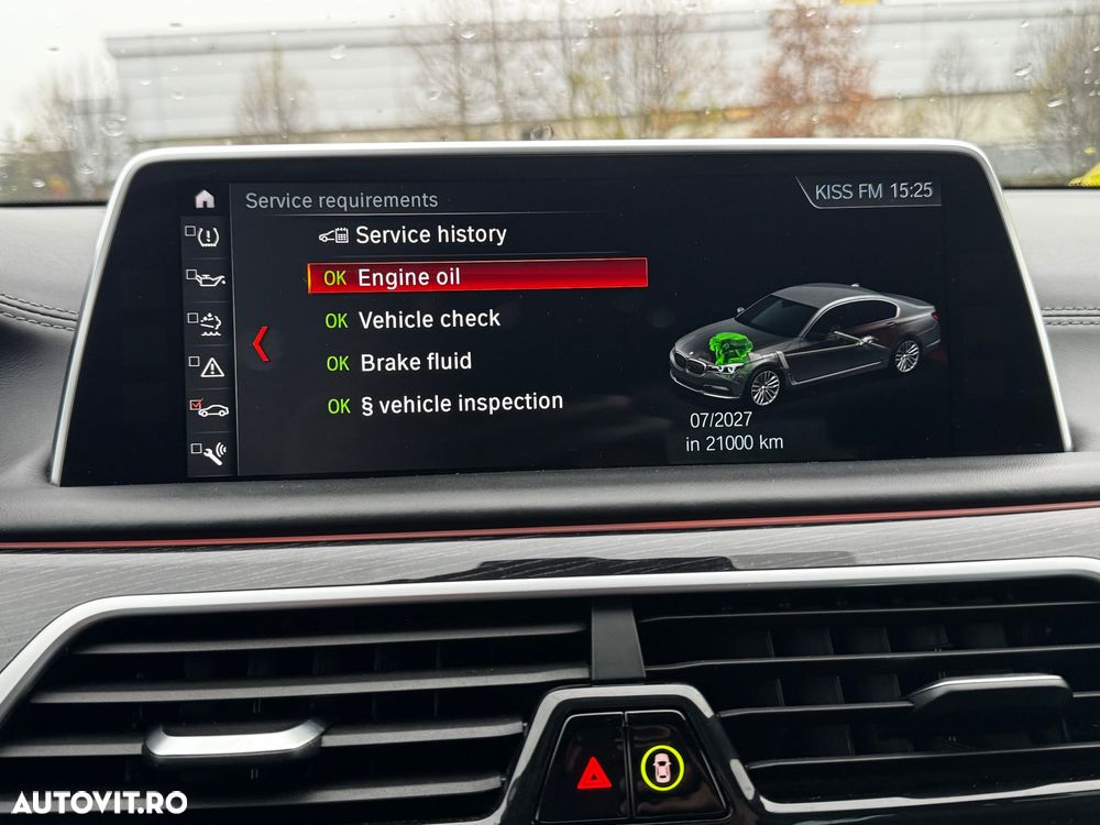 BMW Seria 7 730d xDrive - 31