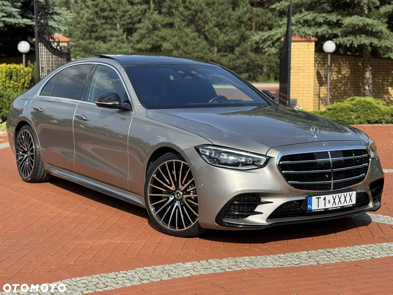 Mercedes-Benz Klasa S 400 d 4-Matic L AMG Line 9G-TRONIC - 7