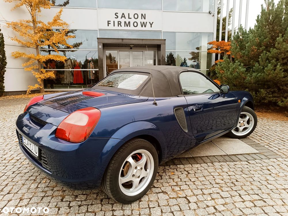 Toyota MR2 Roadster SMT - 18