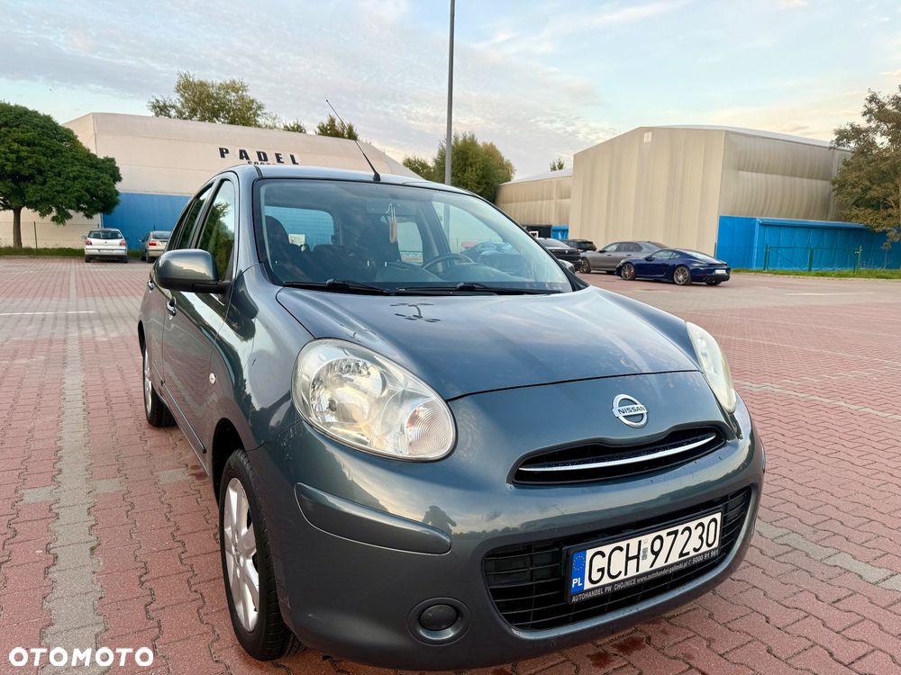 Nissan Micra 1.2 CVT Acenta - 11