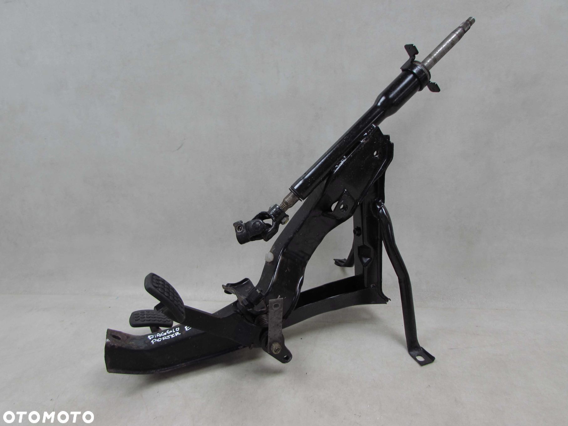 PIAGGIO PORTER HIJET PFAU QUARGO 06-18 PEDAL PEDALNICA KOLUMNA KIEROWNICY - 1