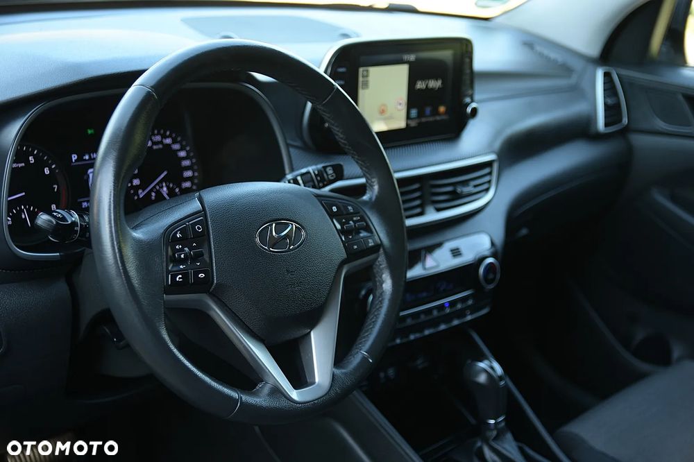 Hyundai Tucson 1.6 Turbo 2WD DCT Passion - 24