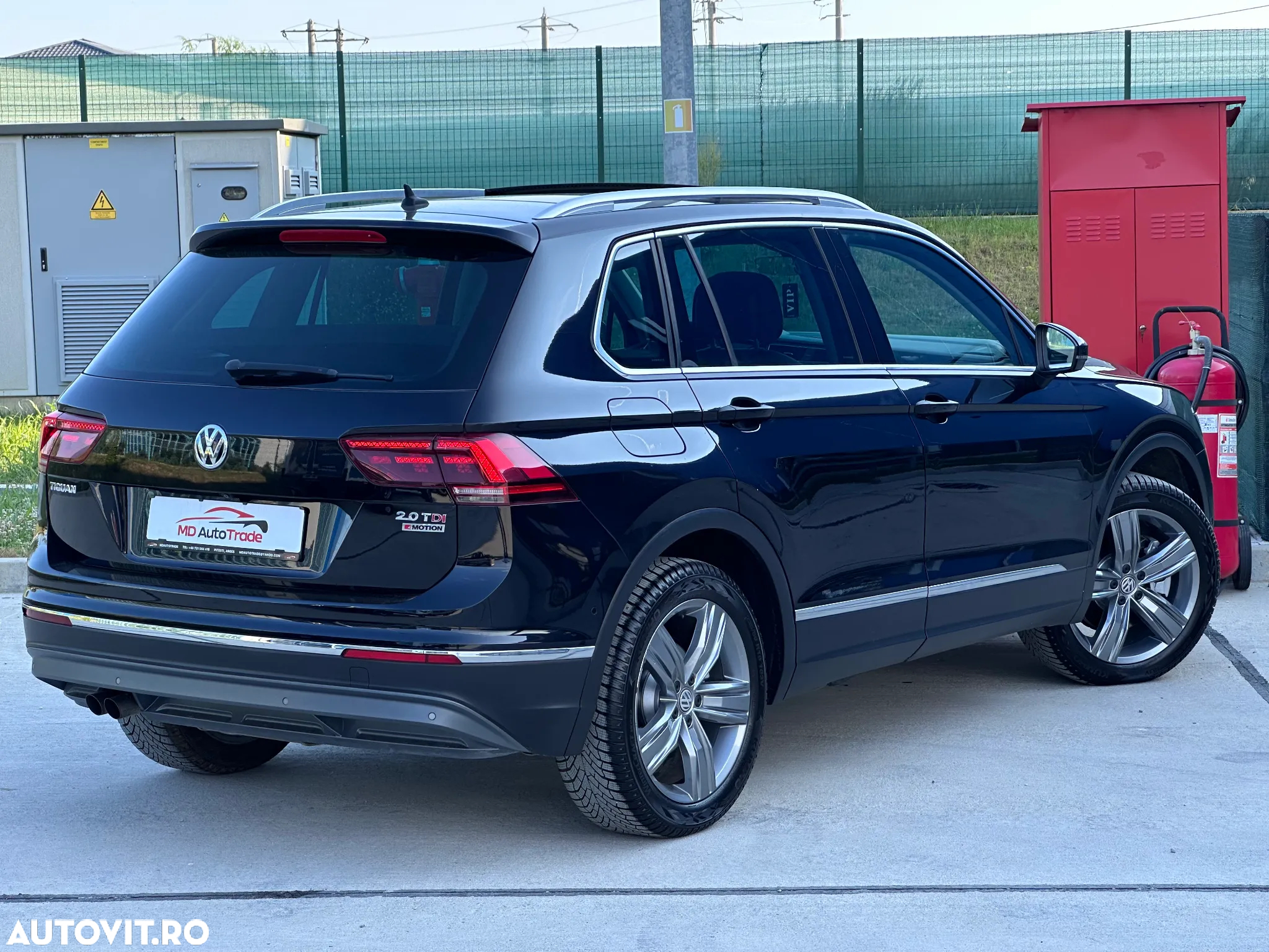 Volkswagen Tiguan 2.0 TDI SCR 4MOTION (BlueMotion Techn.) DSG Highline - 7
