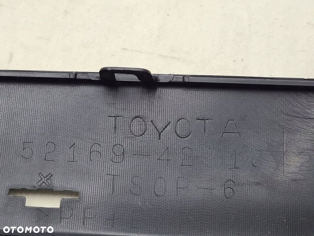 Toyota RAV4 4 lift dokładka zderzaka spoiler tył 4xPDC - 7