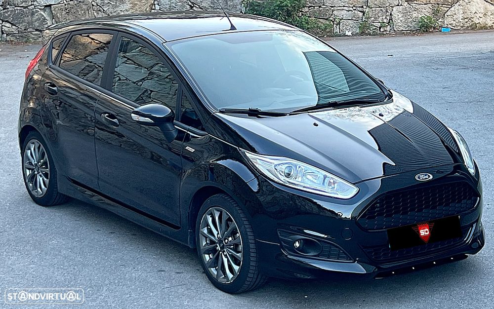 Ford Fiesta 1.0 EcoBoost ST-Line X - 5