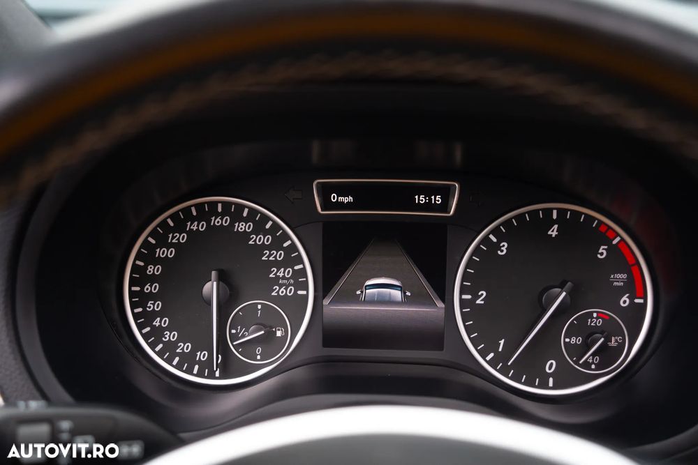 Mercedes-Benz B 200 CDI BlueEFFICIENCY Edition 1 - 34