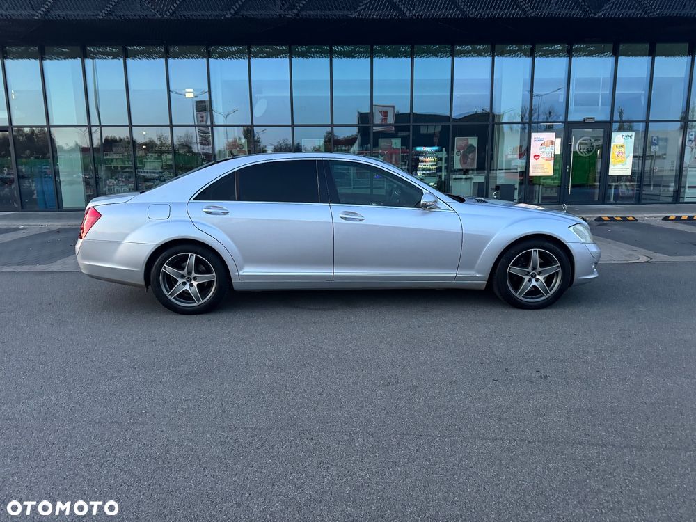 Mercedes-Benz Klasa S 320 L CDI 4-Matic - 4
