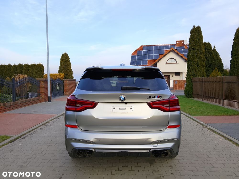 BMW X3 M Competition sport - 4