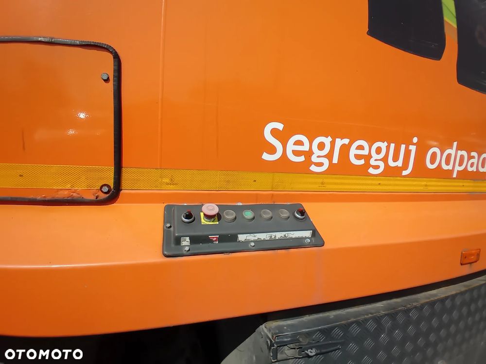 ZABUDOWA ŚMIECIARKI!! JOAB ANACONDA HD!! - 3