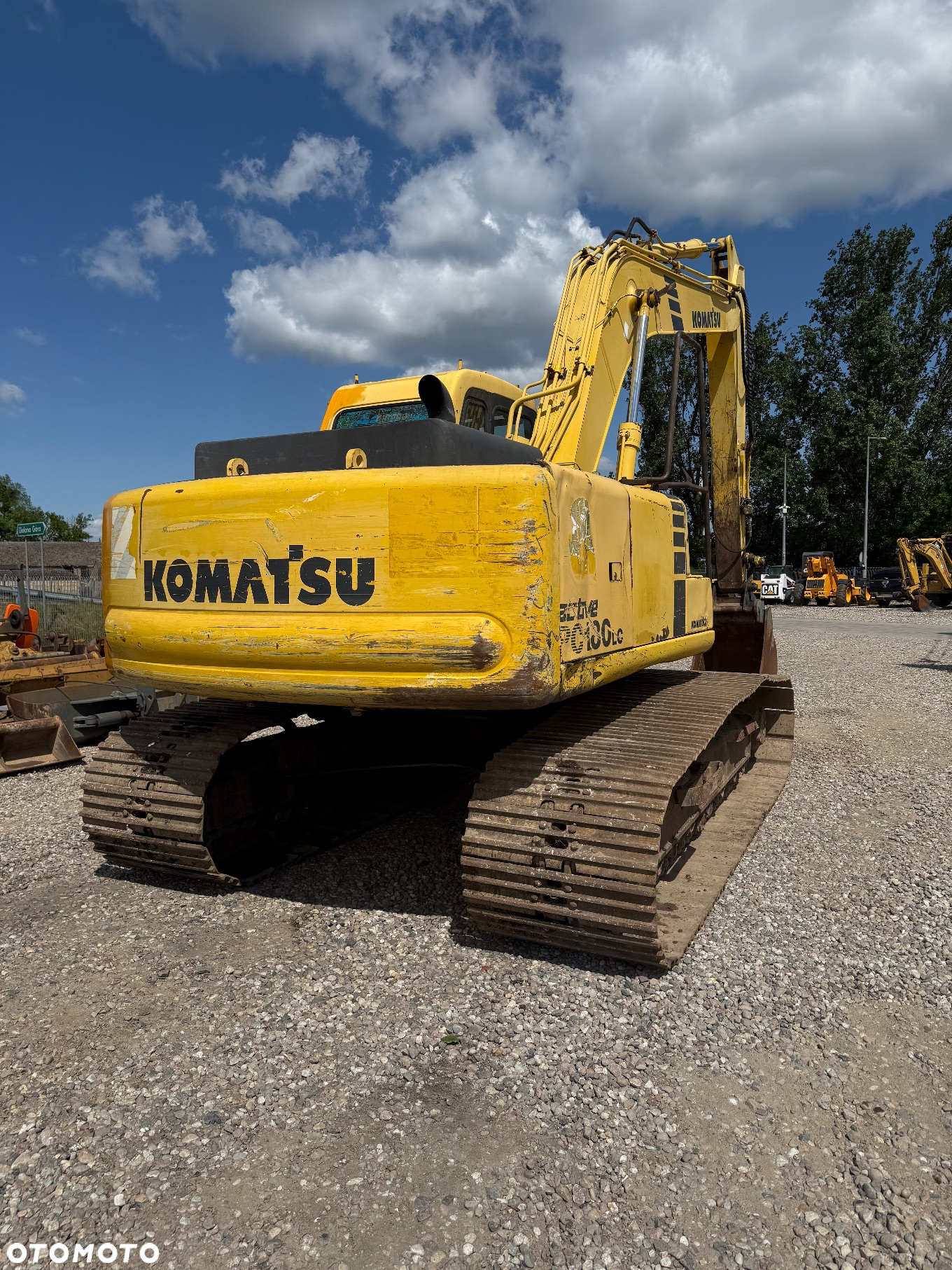 Komatsu PC180LC-6K - 6