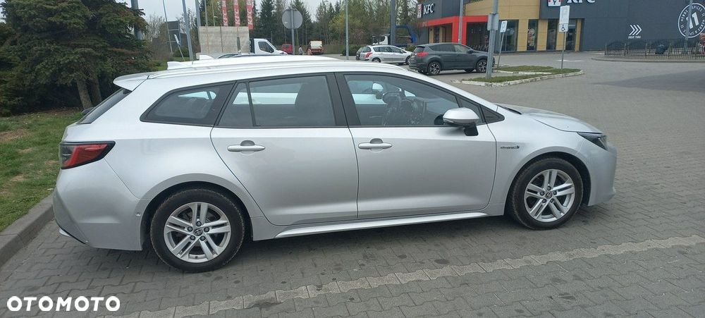 Toyota Corolla 1.8 Hybrid GPF Comfort - 8