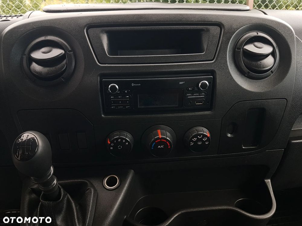 Renault MASTER RAMA PODWOZIE DO ZABUDOWY ROZSTAW OSI 4332 MM KLIMA AUTOLAWETA - 10
