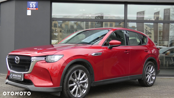 Mazda CX-60 3.3 D mHEV Exclusive Line