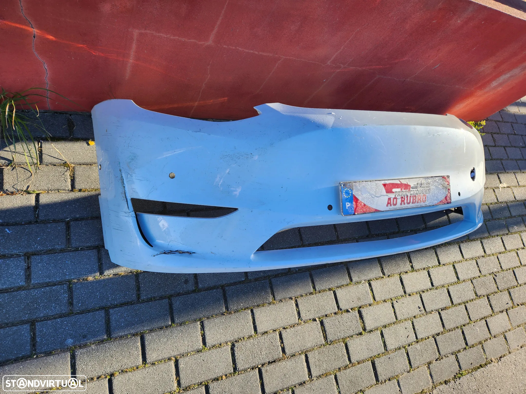 Parachoque tesla model y - 3