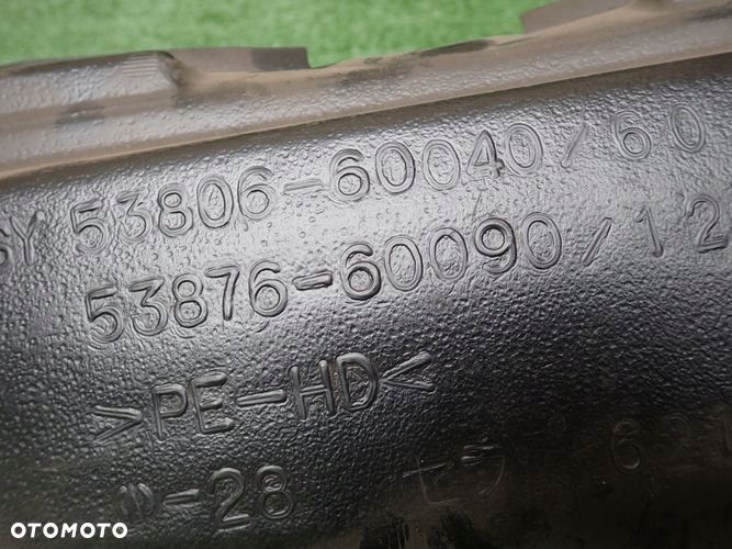 LAND CRUISER J150 nadkole lewe przednie przód - 4