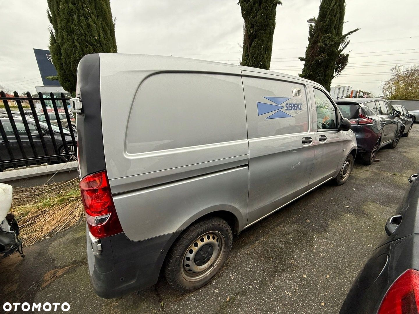MERCEDES VITO 3 III W447 LIFT 447 SZYBA CZOŁOWA PRZÓD SENSOR KAMERA ANTENA - 14