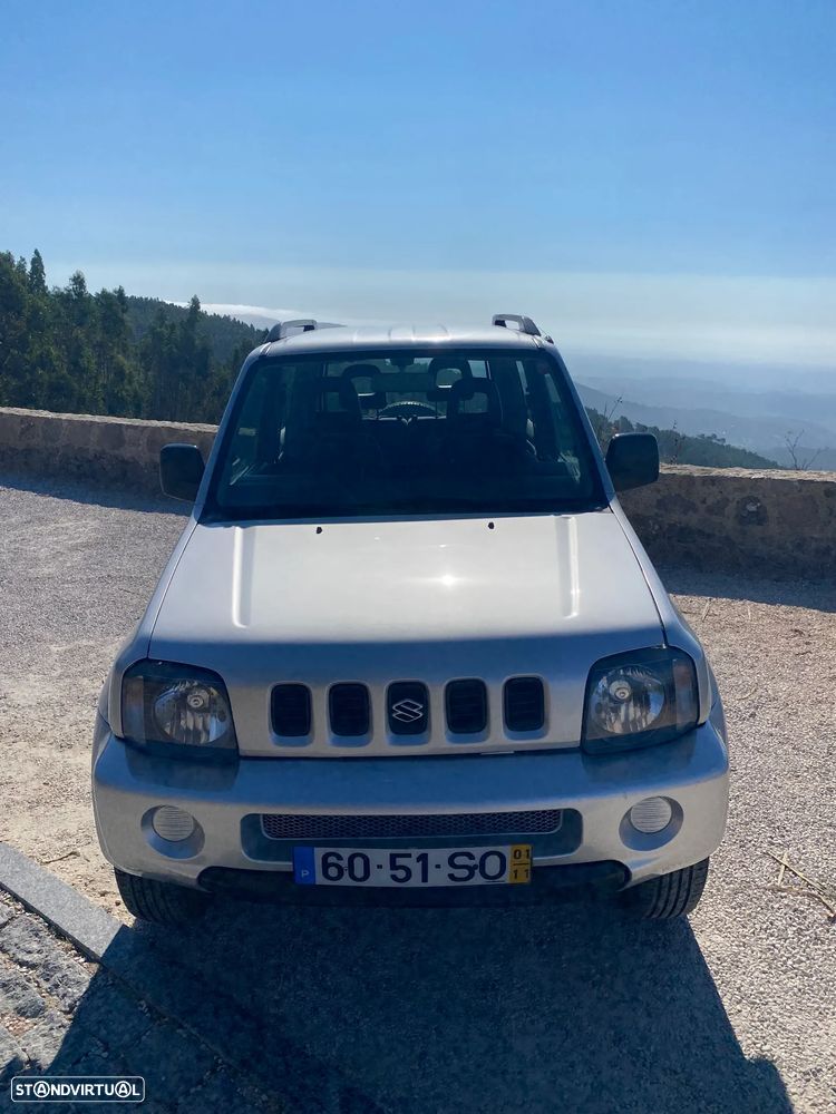 Suzuki Jimny 1.3 16V - 13