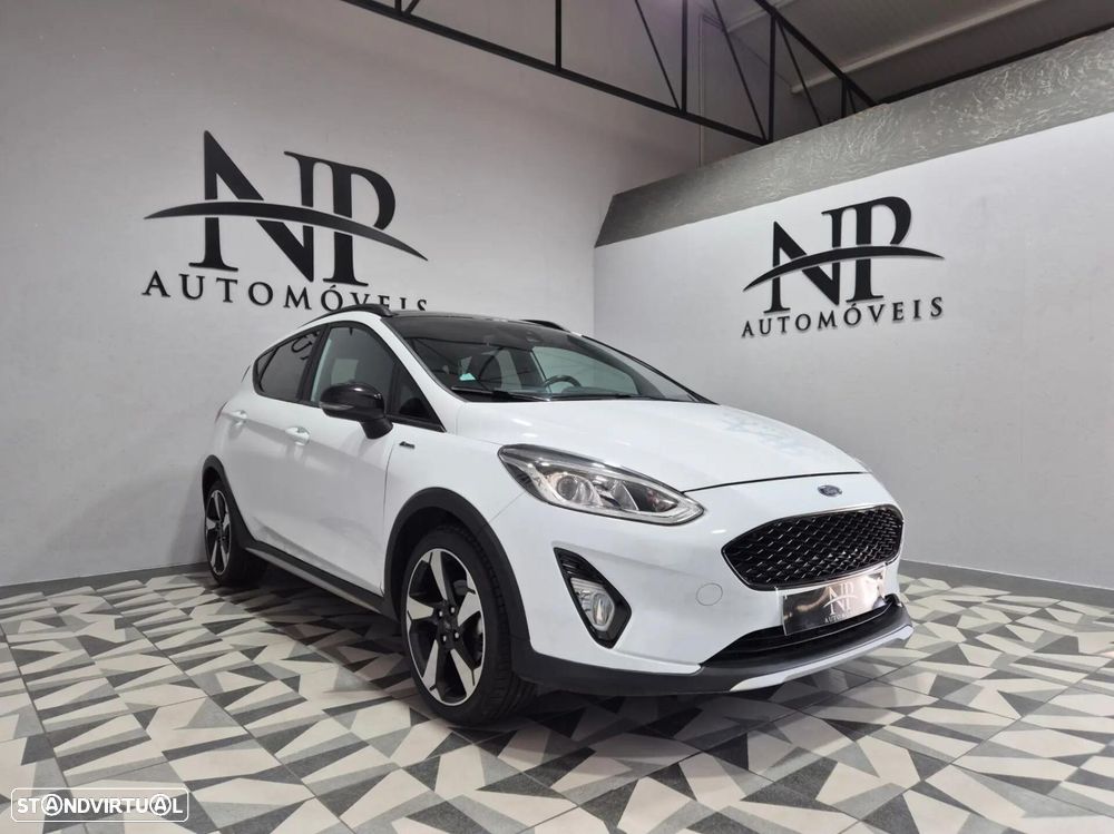 Ford Fiesta 1.0 EcoBoost S&S ACTIVE X - 5