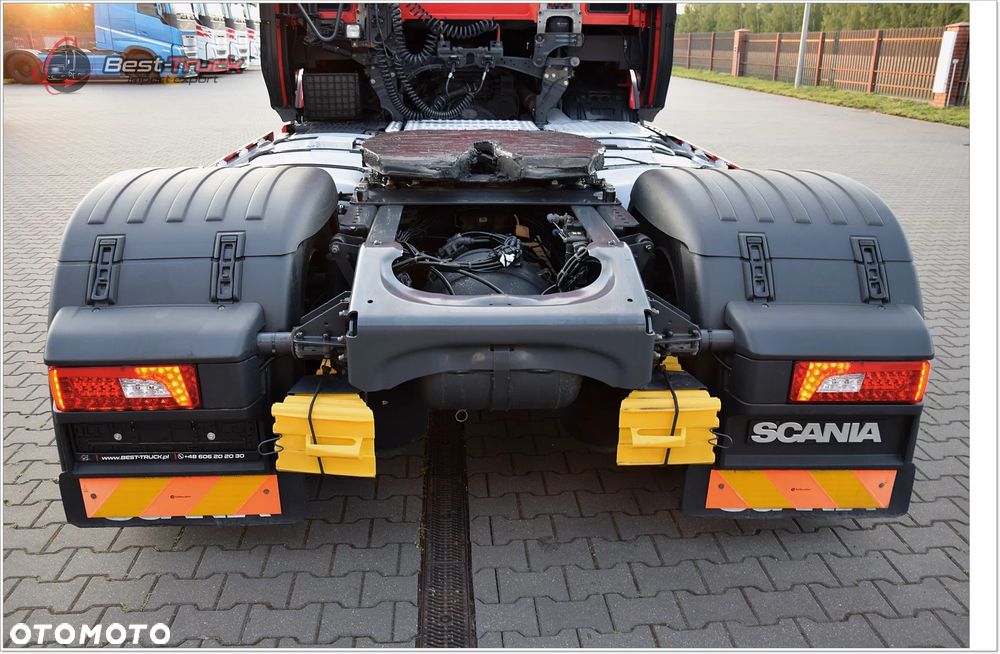 Scania S450 / FULL LED / KLIMA POST. / RETARDER / ZBIORNIKI  1400 L /  VIRTUAL COCPIT - 16