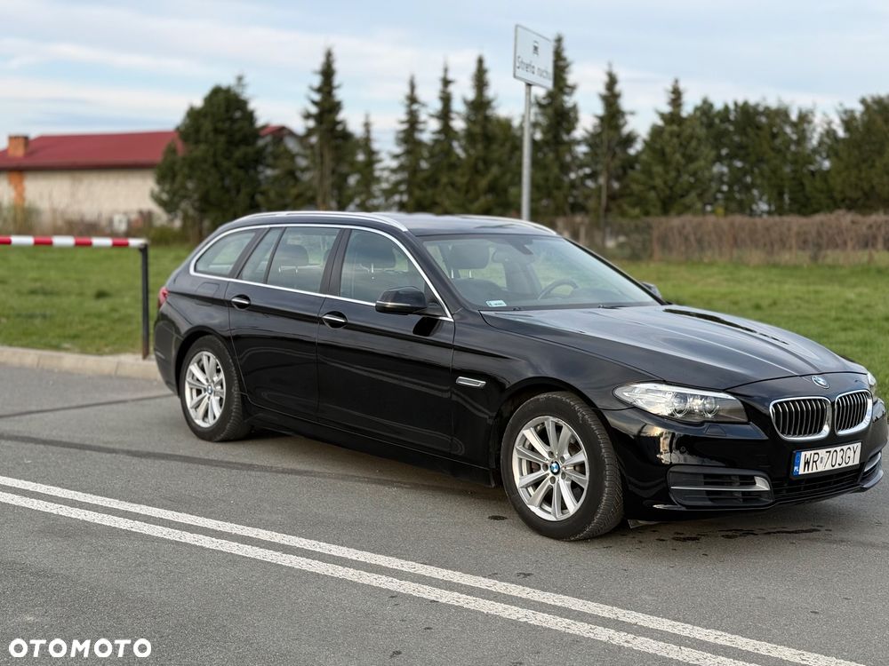 BMW Seria 5 520d xDrive - 4