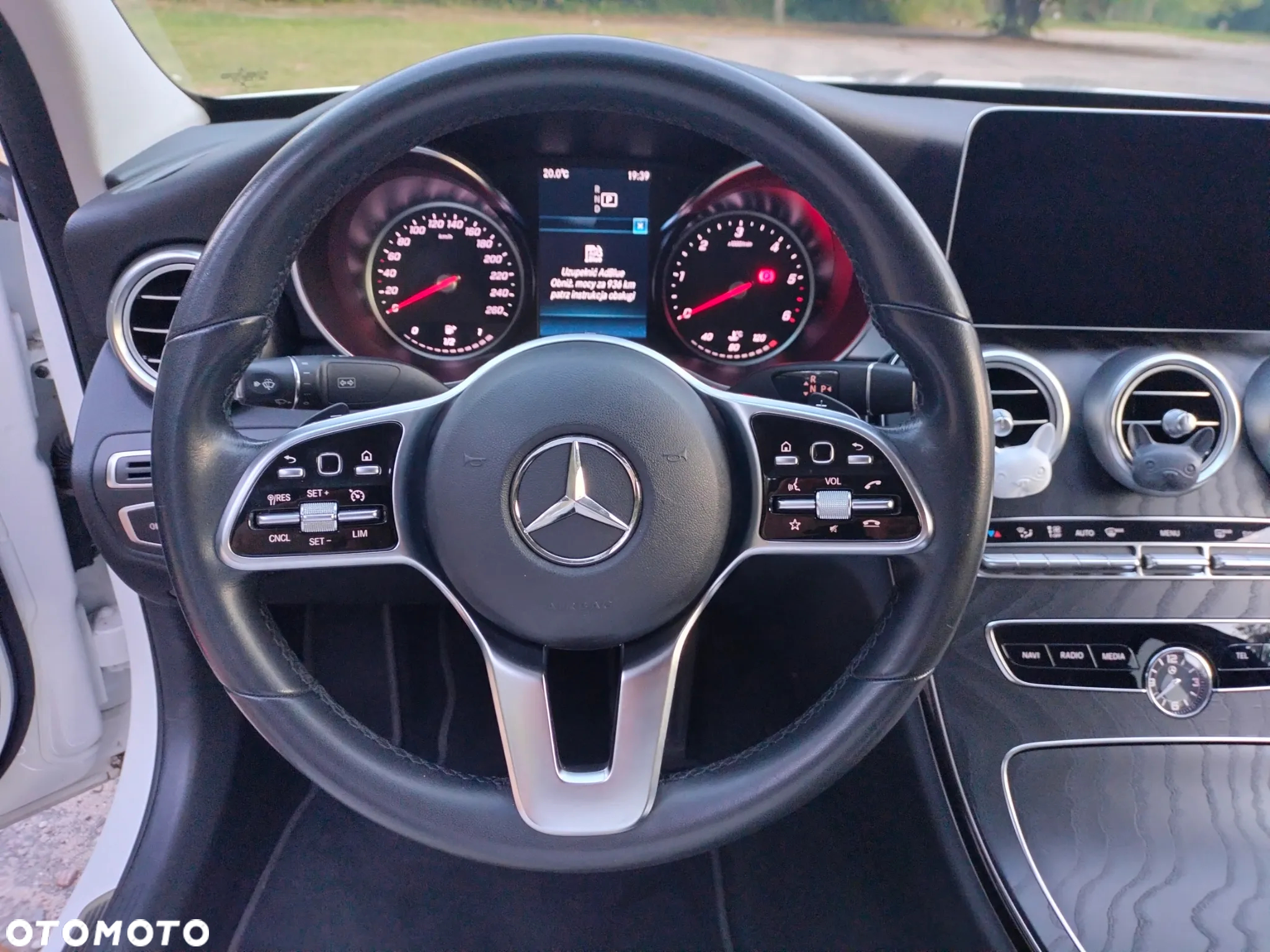 Mercedes-Benz Klasa C 220 d 9G-TRONIC - 28