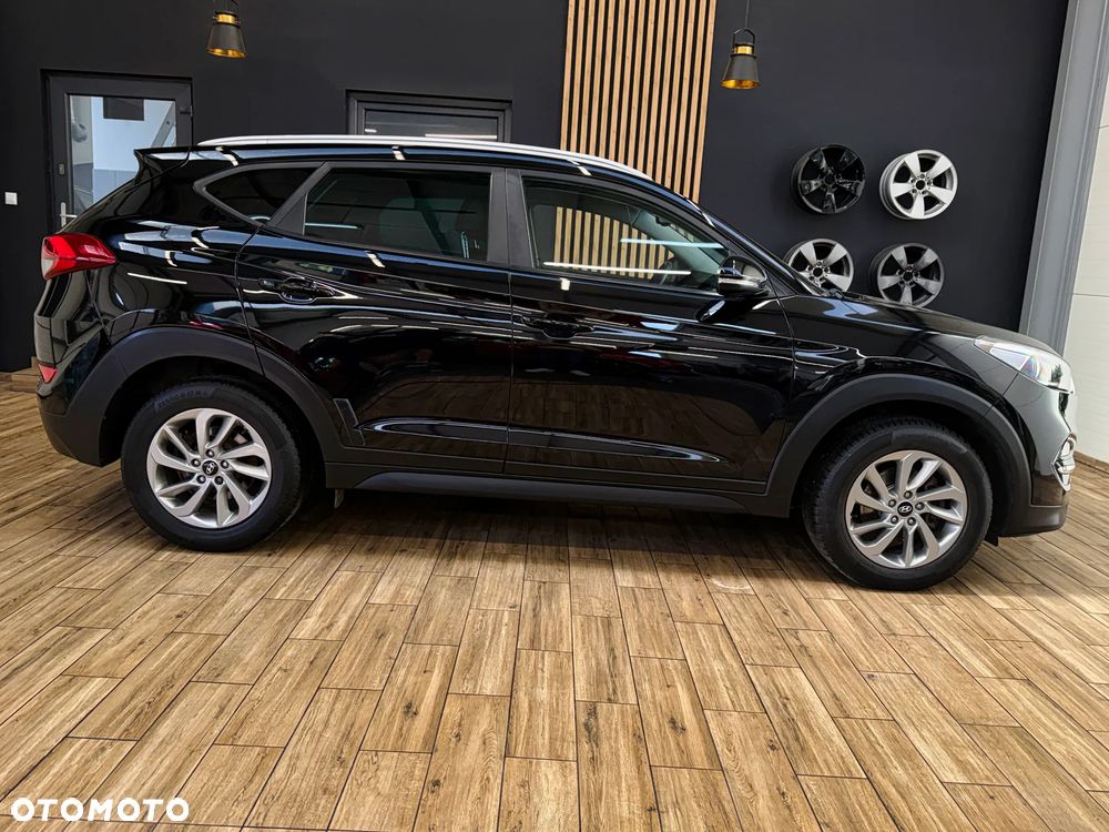 Hyundai Tucson blue 1.7 CRDi 2WD DCT Premium - 6
