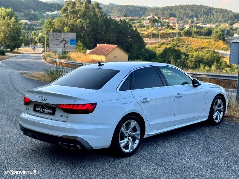Audi A4 35 TDI S line S tronic - 4