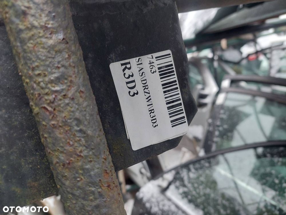 DRZWI KOMPLETNE LEWY PRZÓD FIAT PANDA II 734/A - 6