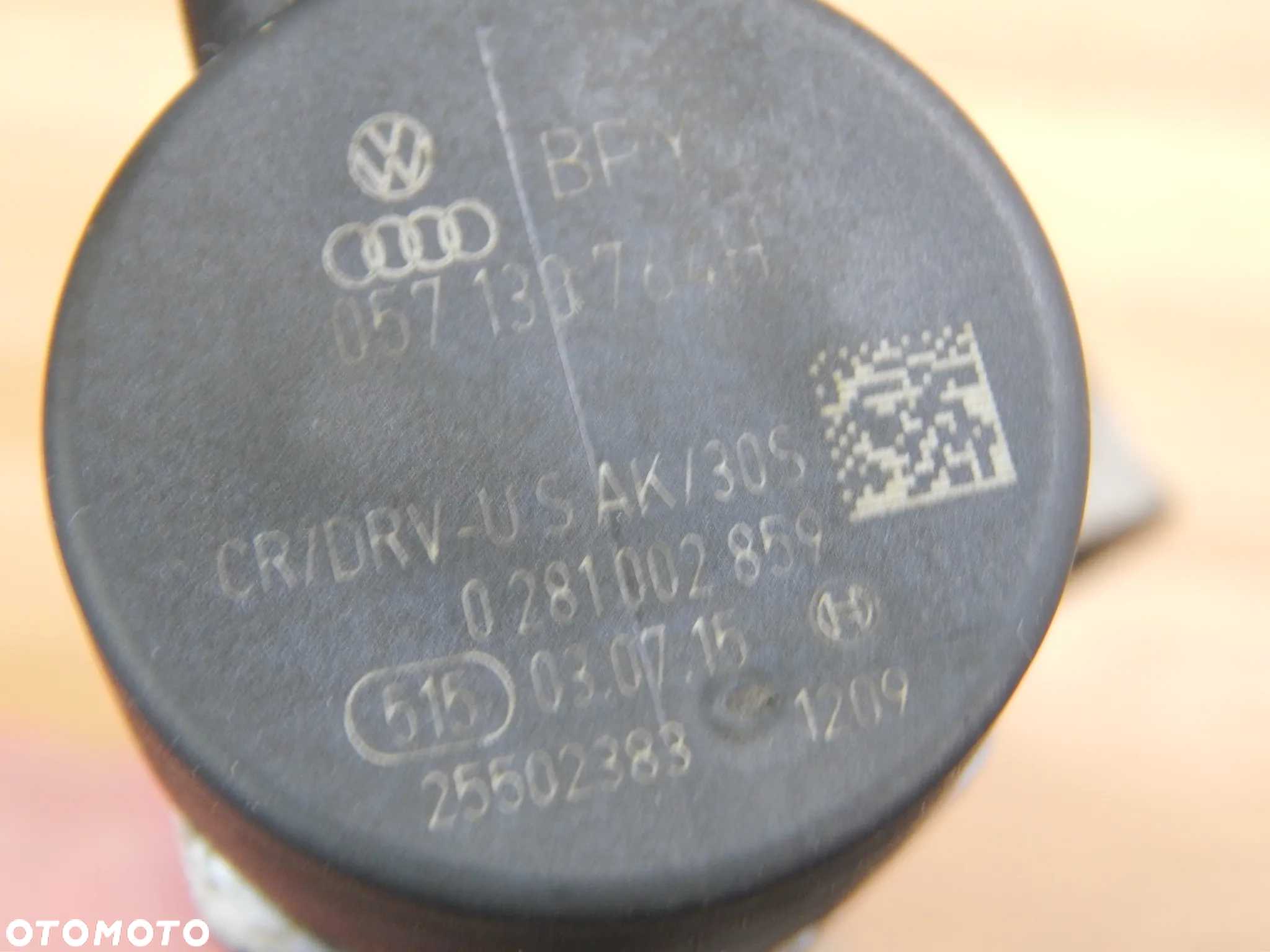 Pompa wtryskowa wtrysk listwa 2.0 TDI CR VW T5 T6 Seat Skoda Audi 09-20 Łuków części - 13