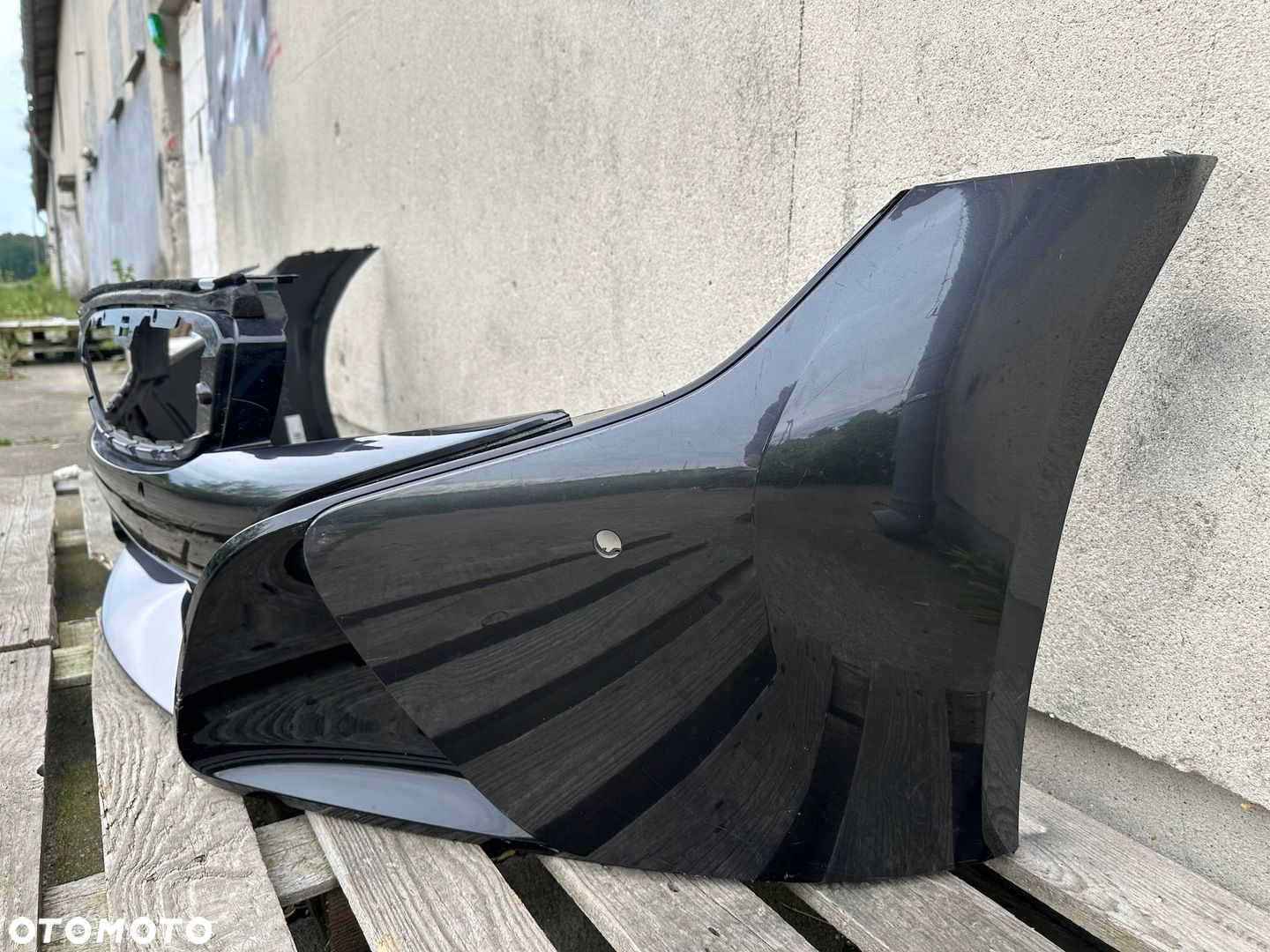 ZDERZAK PRZÓD PRZEDNI BMW i8 I12 I15 2014- 7336180 ORYGINAŁ CAŁY - 2